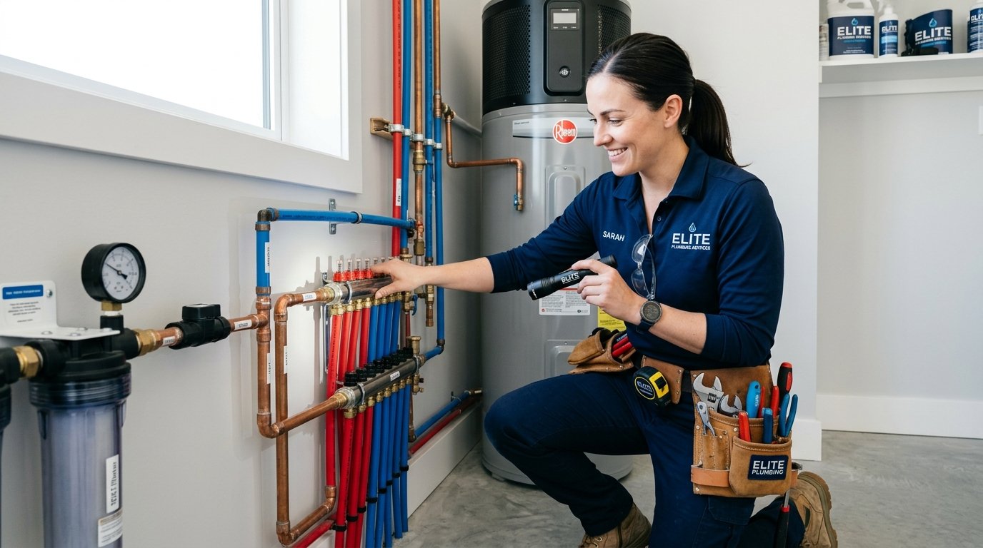 Licensed Master Plumber in Greenville NC