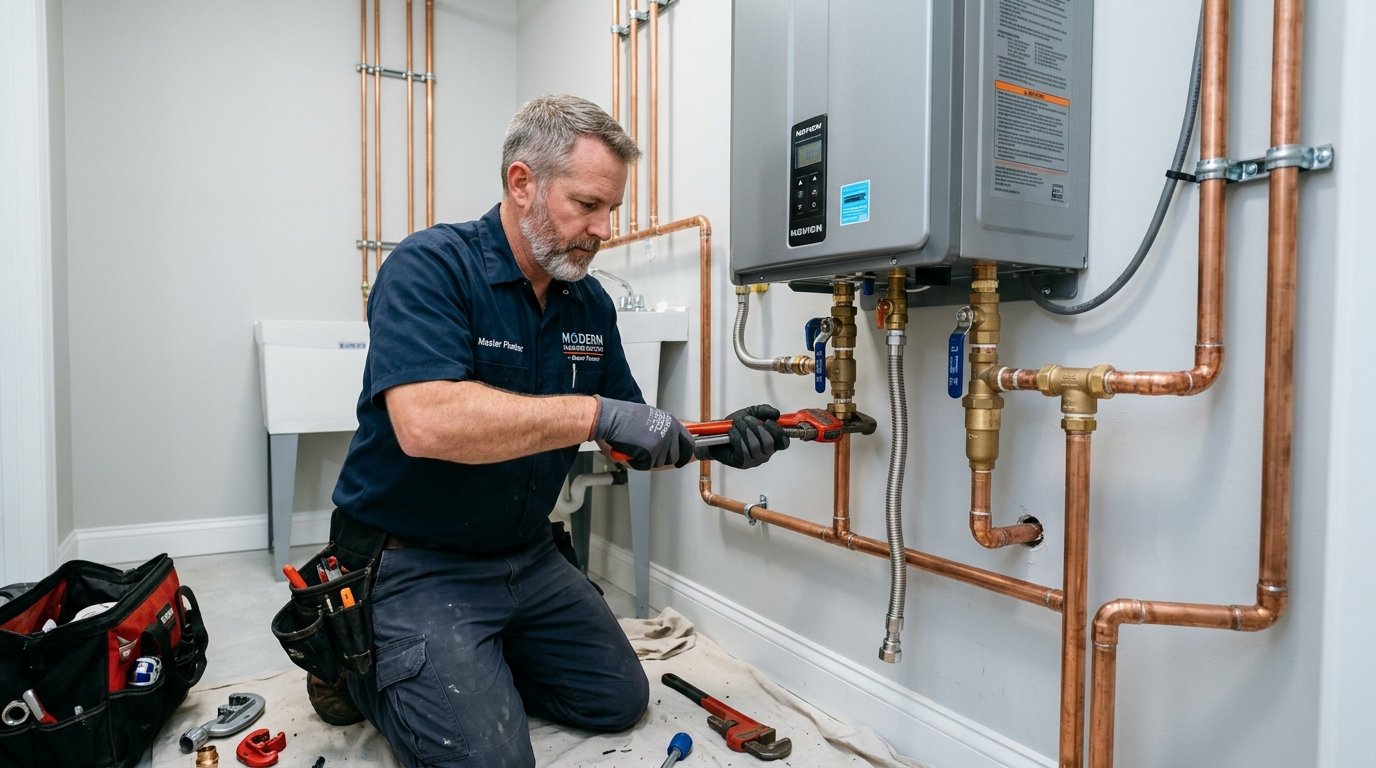 Precision Tankless and Tank Water Heater Installation in Greenville NC